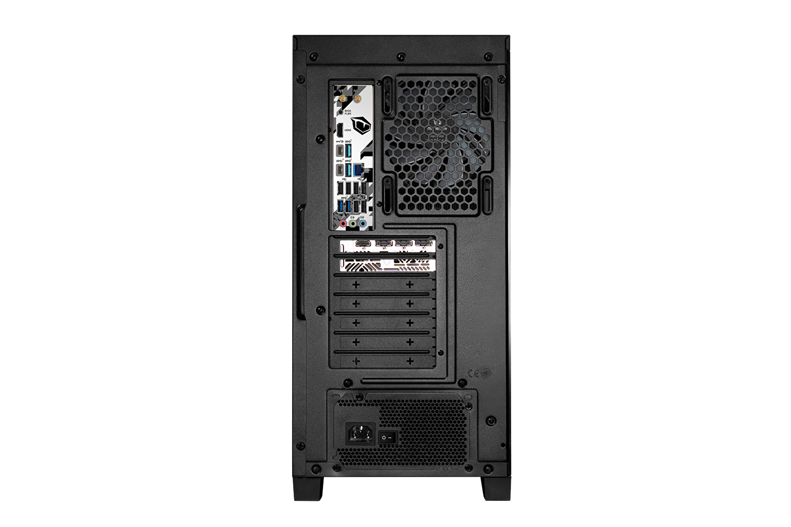 Tulpar TD3 V3.3.4 Masaüstü Oyun Bilgisayarı - Siyah 29206